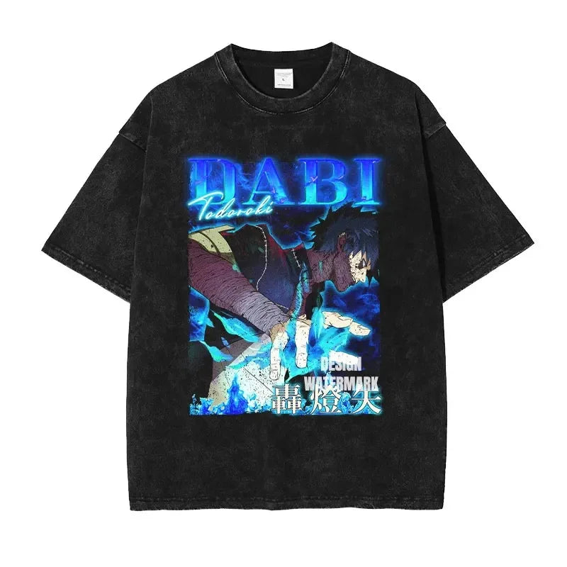 My Hero Academia Washed T-shirt