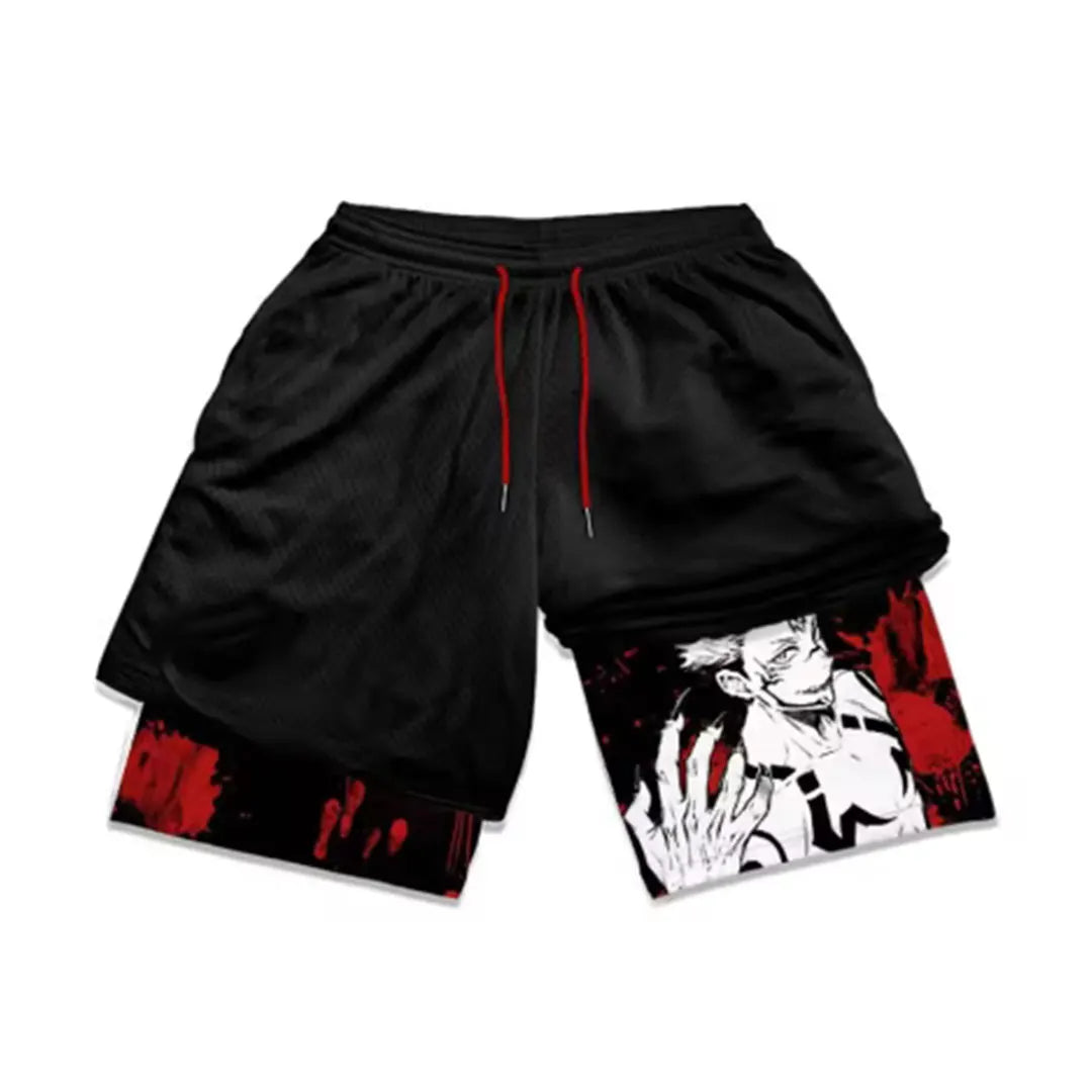 Jujutsu Kaisen Double-Deck Shorts