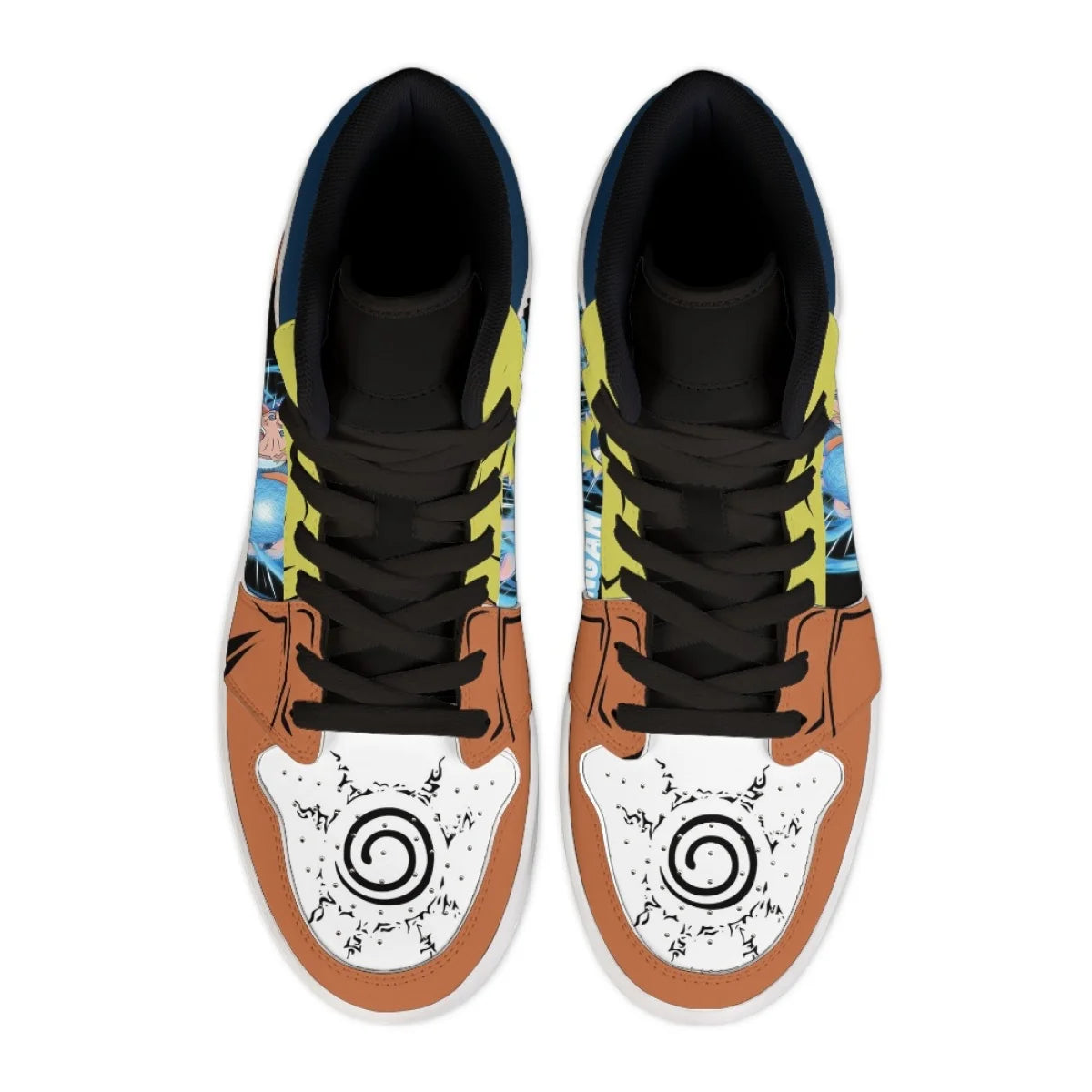 Naruto Basketball Shoes | Naruto Uzumaki Anime Footwear