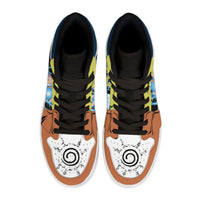 Naruto Basketball Shoes | Naruto Uzumaki Anime Footwear 4
