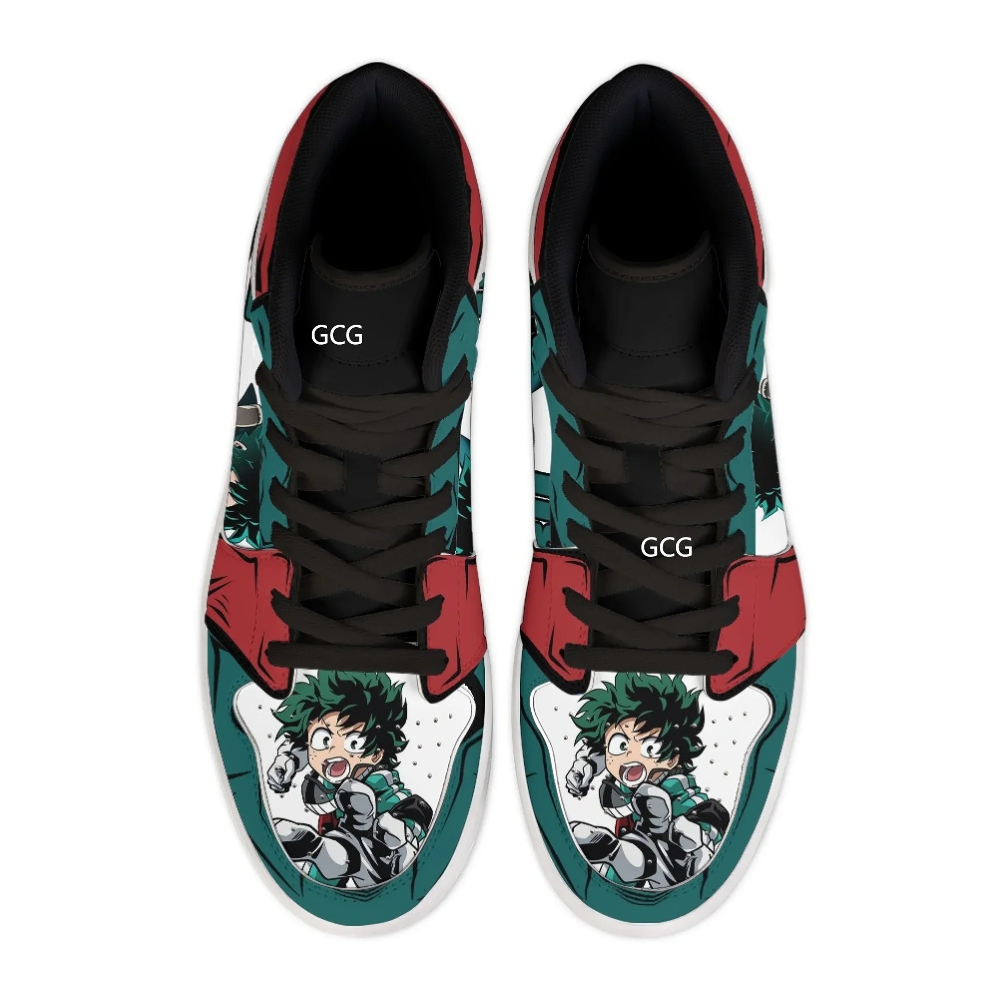 Deku Midoriya Anime Sneakers