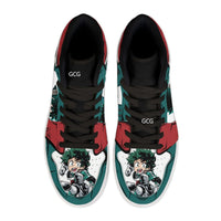 Deku Midoriya My Hero Academia High-Top Sneakers | MHA Shoes 3