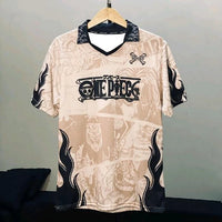 Beige One Piece Short Sleeve Jersey Unisex 1
