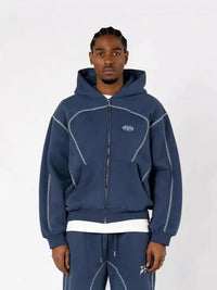 Street Ronin Tracksuit — Zip Hoodie + Pants 4