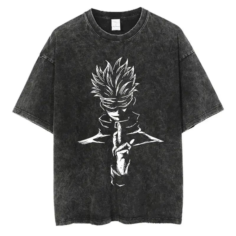 Jujutsu Kaisen acid washed T-Shirt