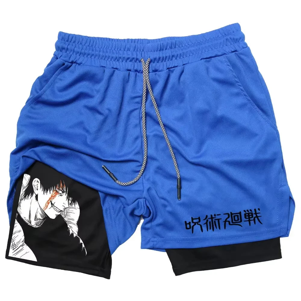 Jujutsu Kaisen Compression Shorts