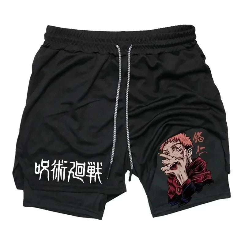 Jujutsu Kaisen Graphic Shorts