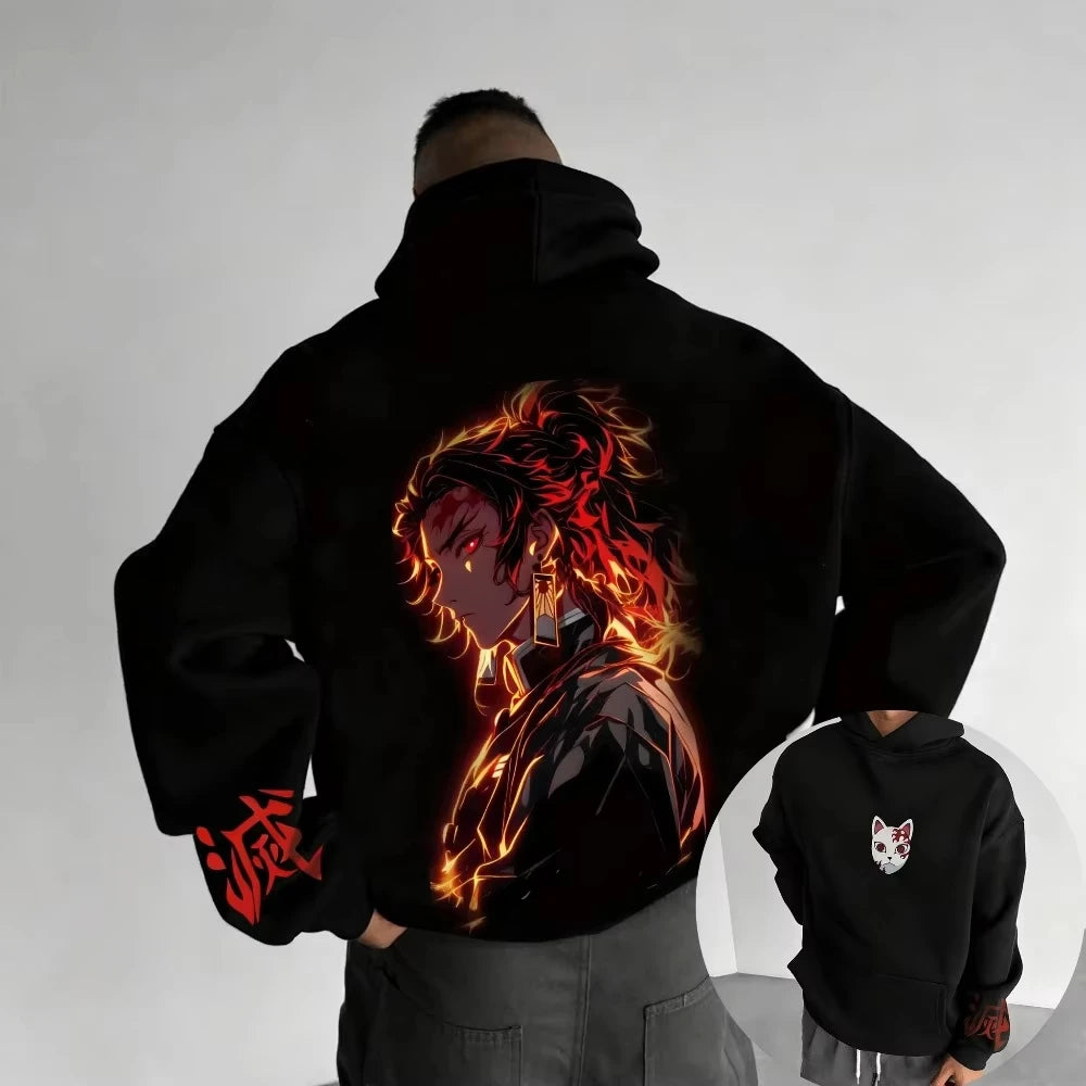 Demon Slayer Blade Komatsu Anime Men/Women