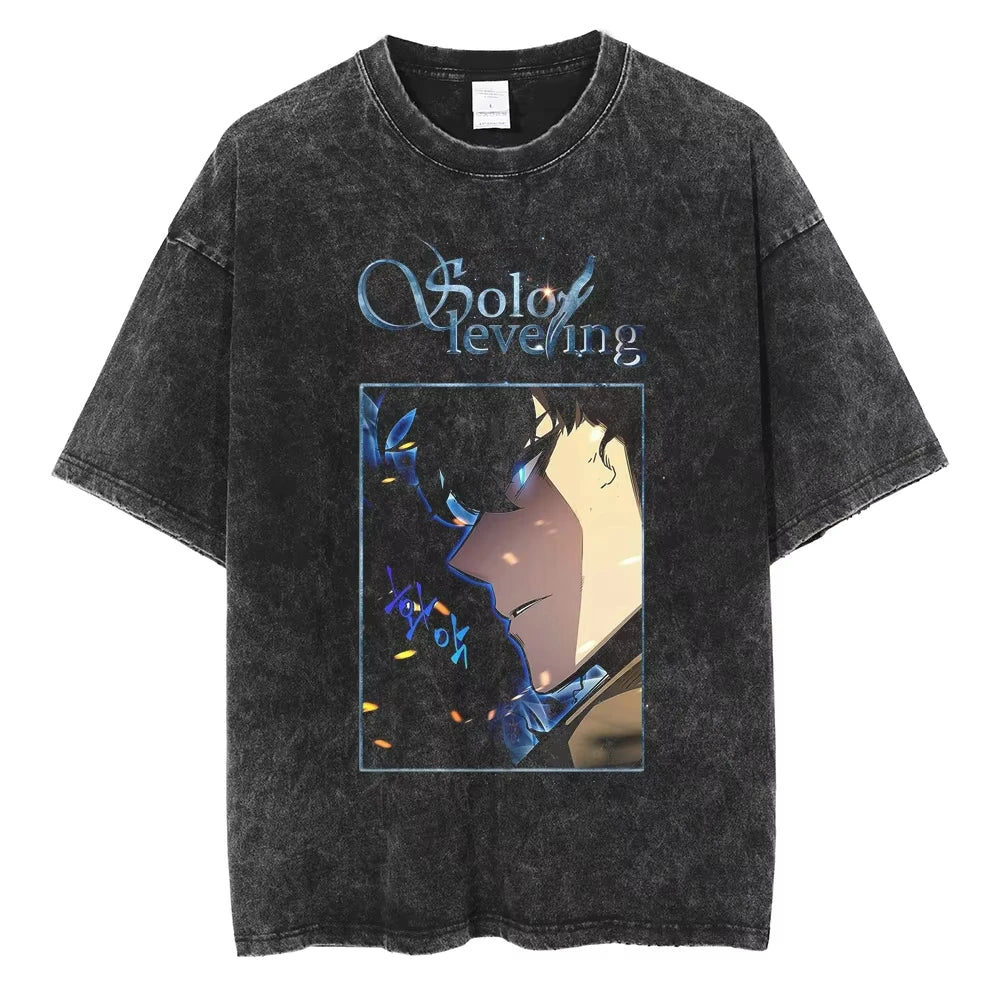 O-Neck Solo Leveling Tee