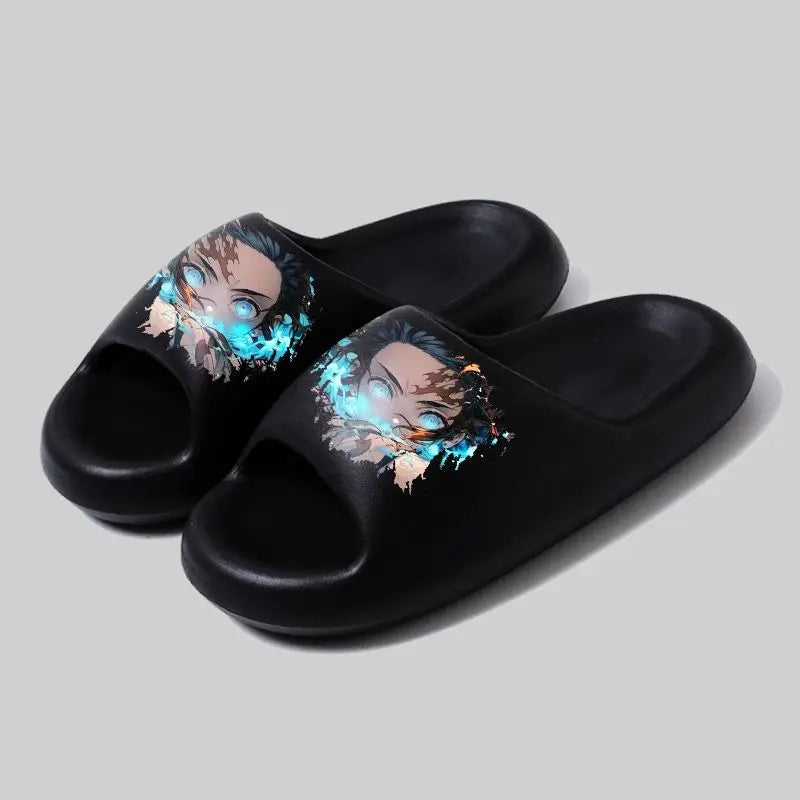 Tanjiro Flip-Flops Demon Slayer