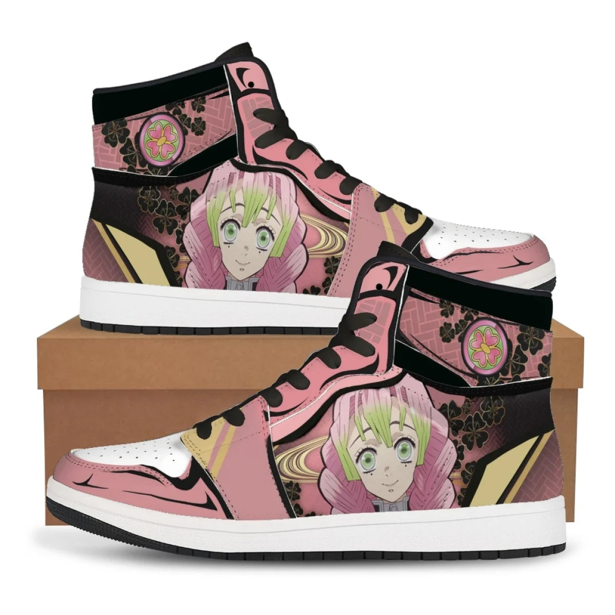 Demon Slayer New Anime High-Top Sneakers