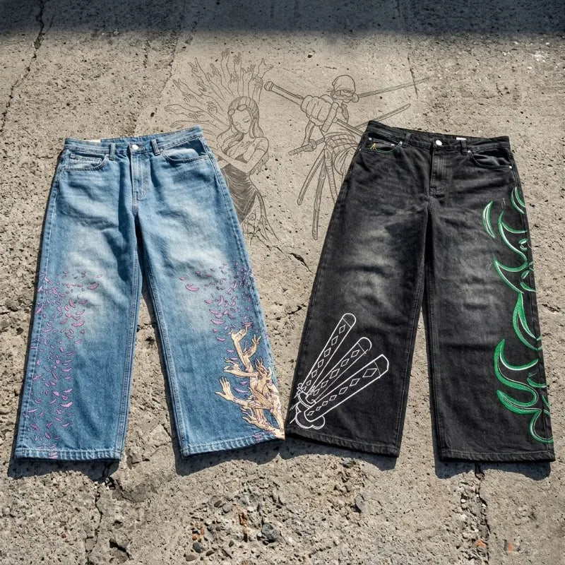 One Piece Jeans Unisex