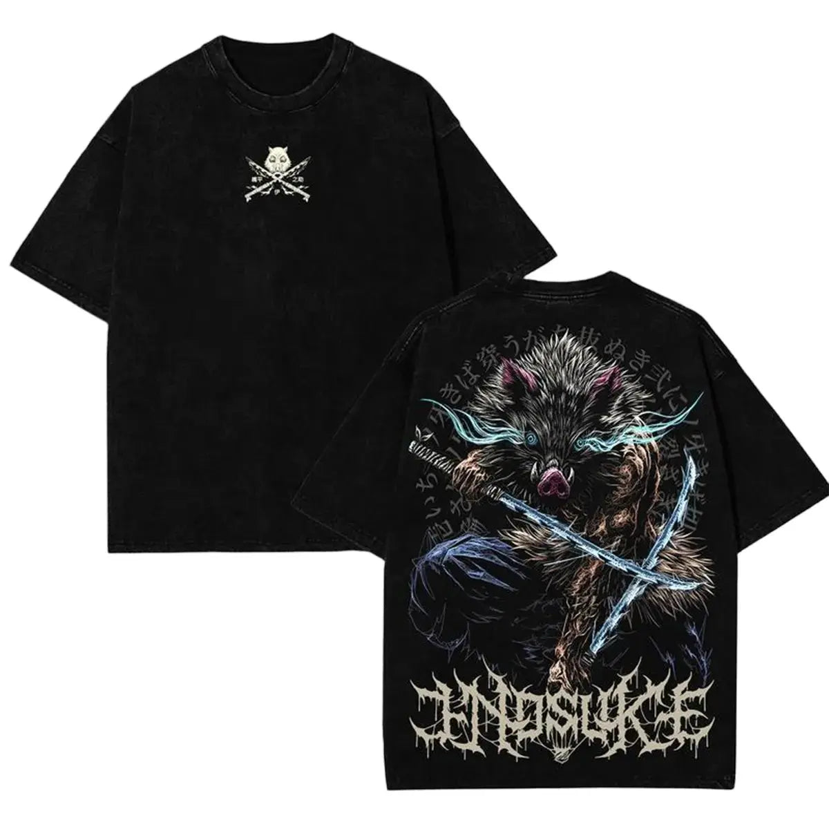 Demon Slayer Short Sleeved Oversized T-Shirt