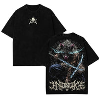 Demon Slayer Oversized Tee 4