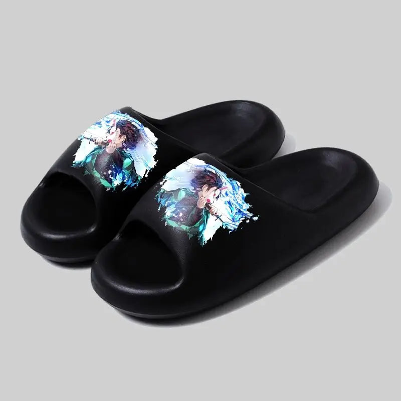 Tanjiro Flip-Flops Demon Slayer