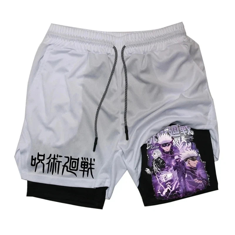 Jujutsu Kaisen 2-in-1 Shorts