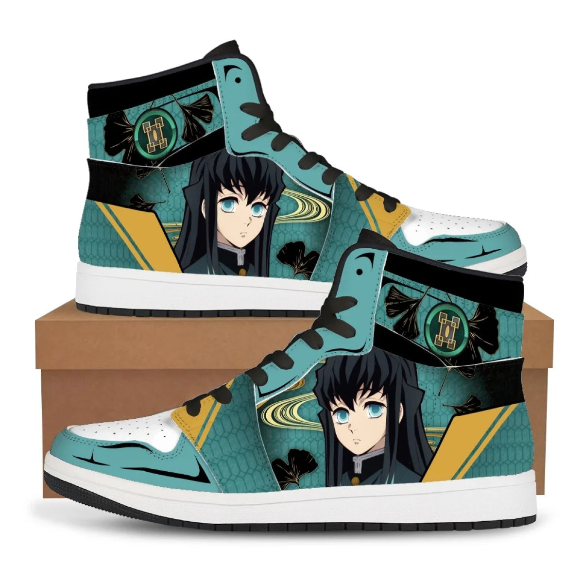 Demon Slayer New Anime High-Top Sneakers