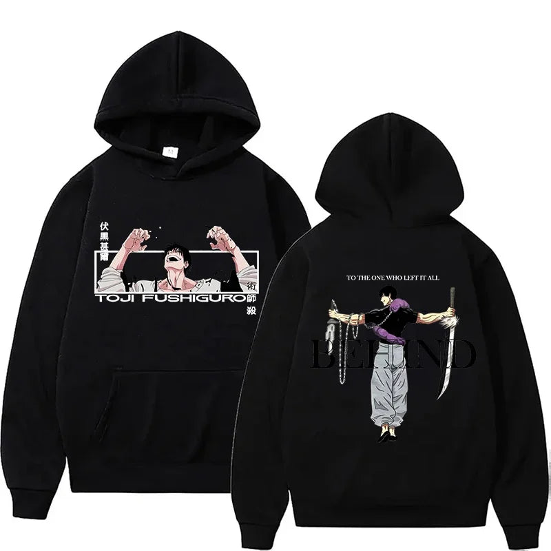 Fushiguro Toji JJK Hoodie