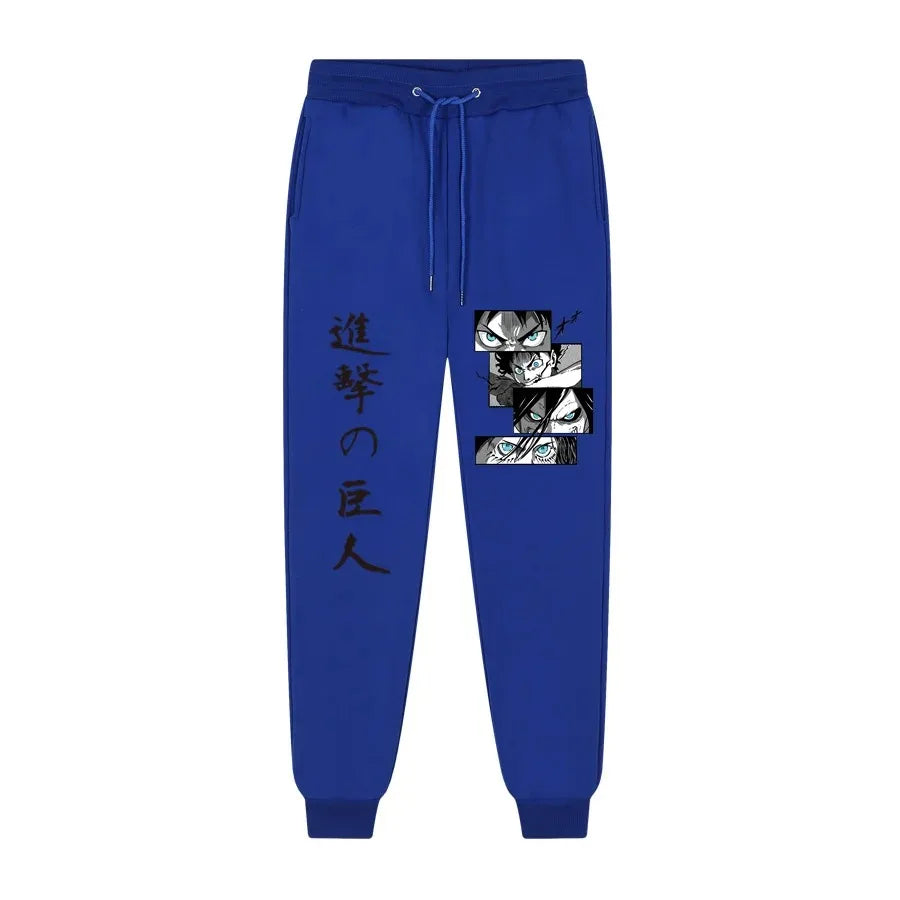 Harajuku Attack on Titan Pants