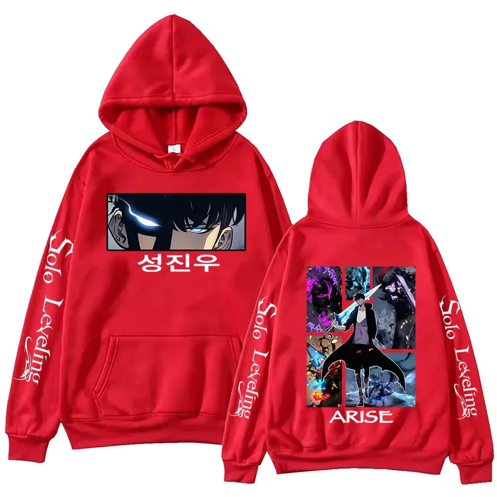 Hip-Hop Solo Leveling Hoodie