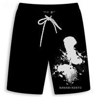 JJK Gojo Beach Shorts 4