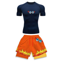 Anime Training Arc Gym Wear 2