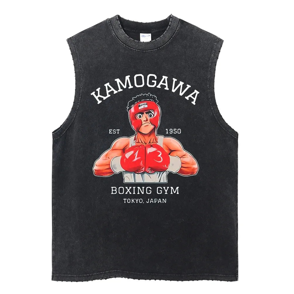 Baki Hanma Oversized Tank Top