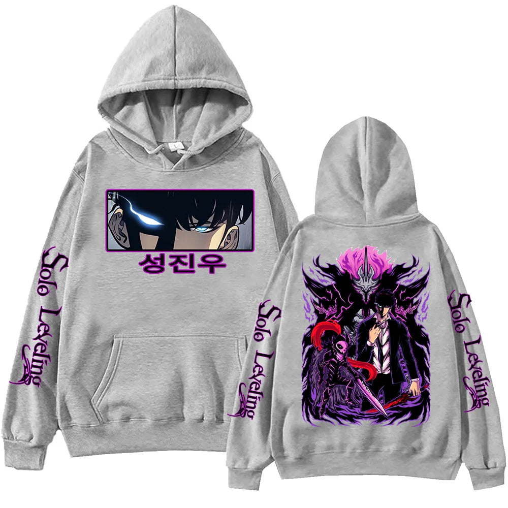 Solo Leveling Fans Hoodie