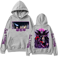 Solo Leveling Fans Premium Hoodie | Rise From the Shadows 6