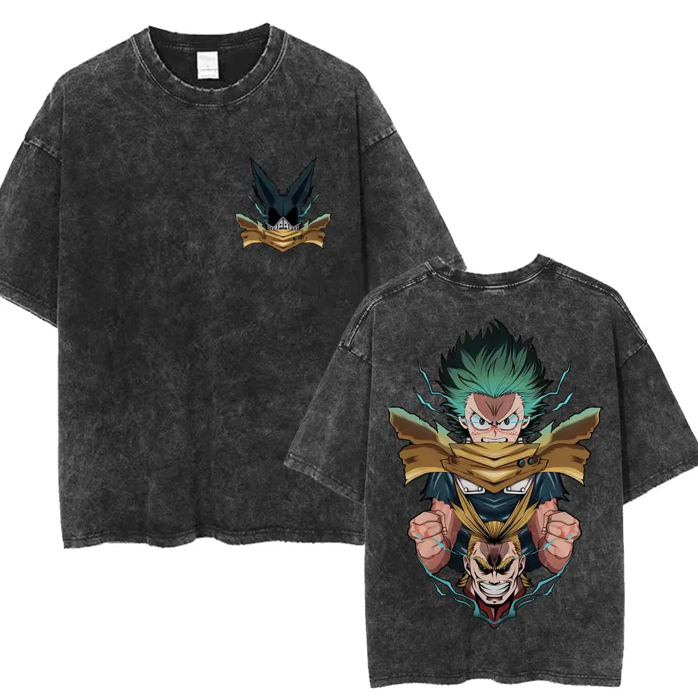My Hero Academia T-shirt Kawaii Ochaco Uraraka T Shirts