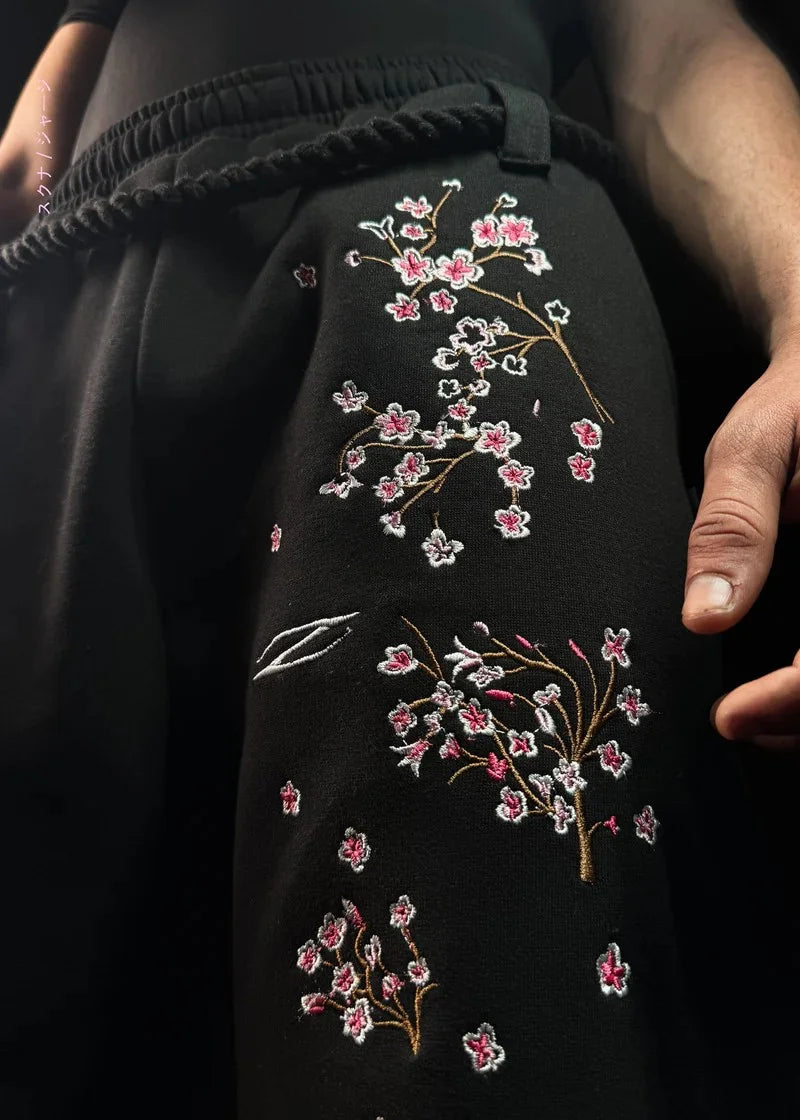 Vintage Harajuku Sweatpants - Wide Leg