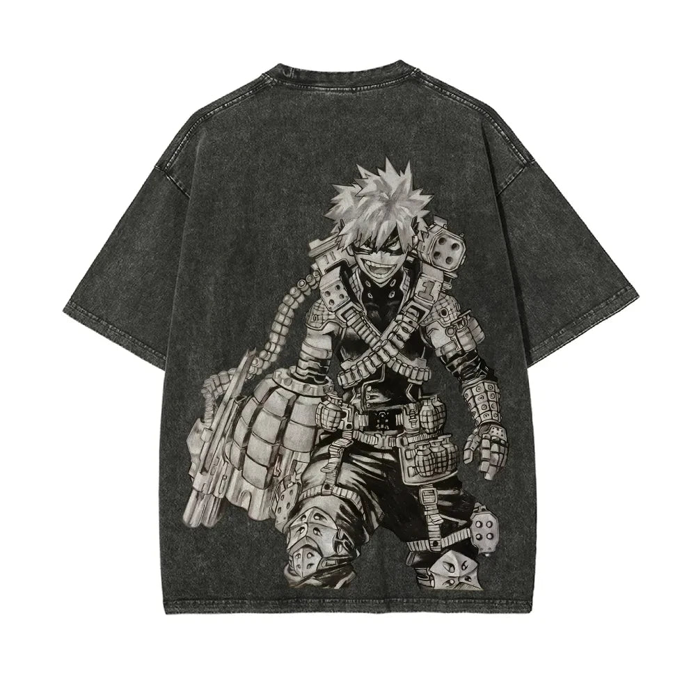 My Hero Academia Katsuki Bakugo T-shirt
