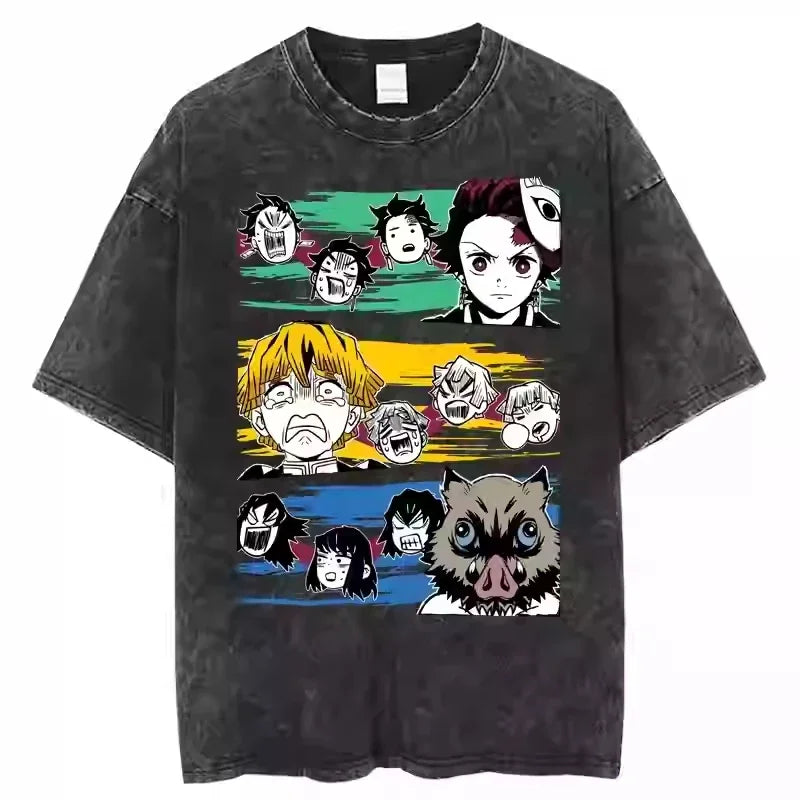 Mikasa and Eren AOT Tee