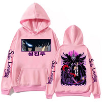 Solo Leveling Fans Premium Hoodie | Rise From the Shadows 4