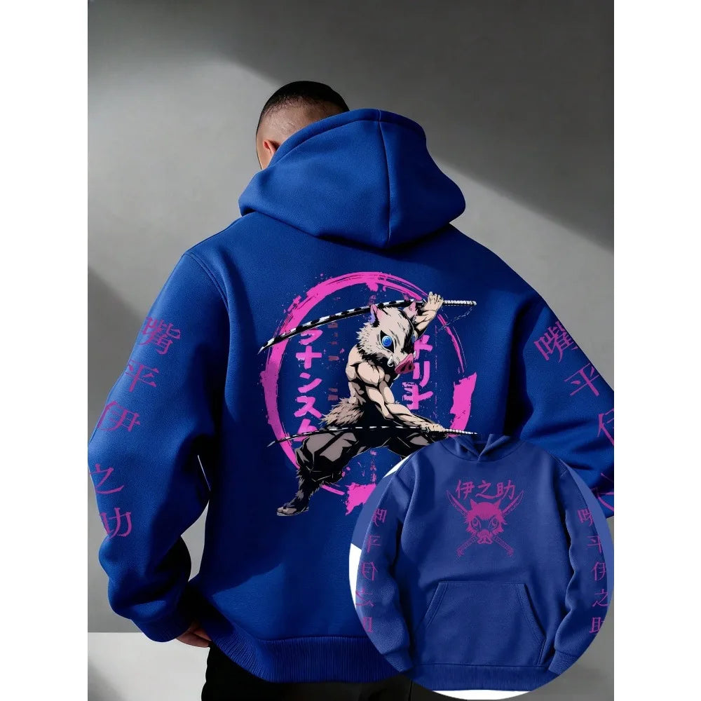 "Blade of The Ghosts" Men's/Women's Hooded Sweatshirt