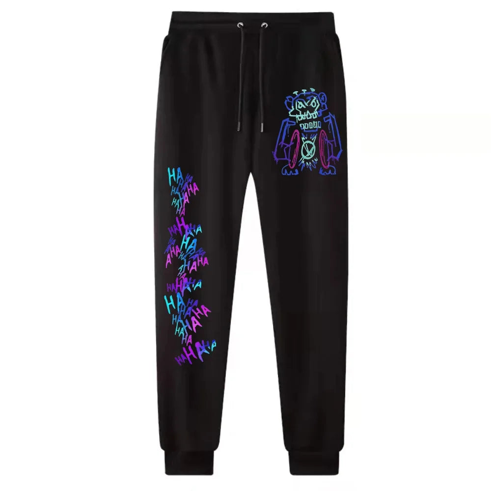 Arcane Jinx Anime Joggers