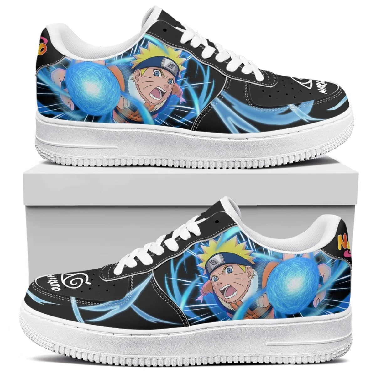 Naruto Sneakers Anime Low-Top Sports Shoes