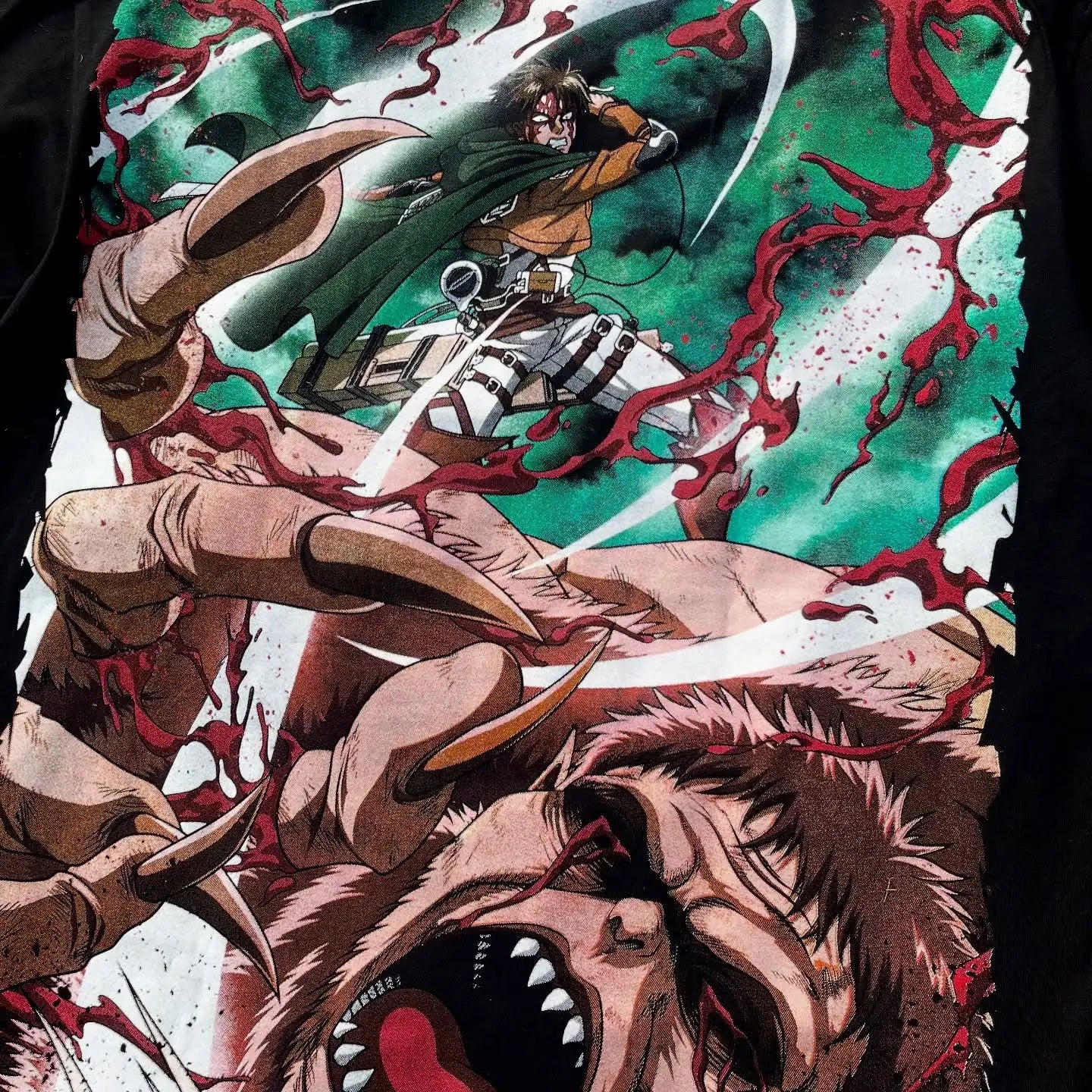 AOT Wings of Freedom Tee