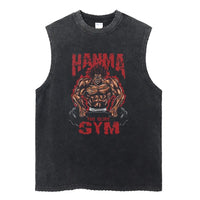 Baki Hanma Oversized Tank Top 2