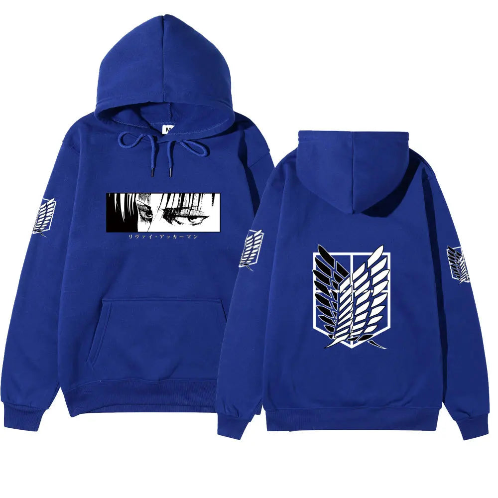 Attack on Titan Street Hoodie