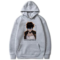 Solo Leveling Anime Hoodie | Sung Woo Rise Fan Pullover 6