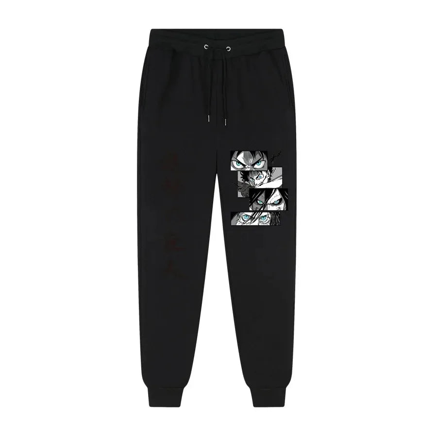 Harajuku Attack on Titan Pants