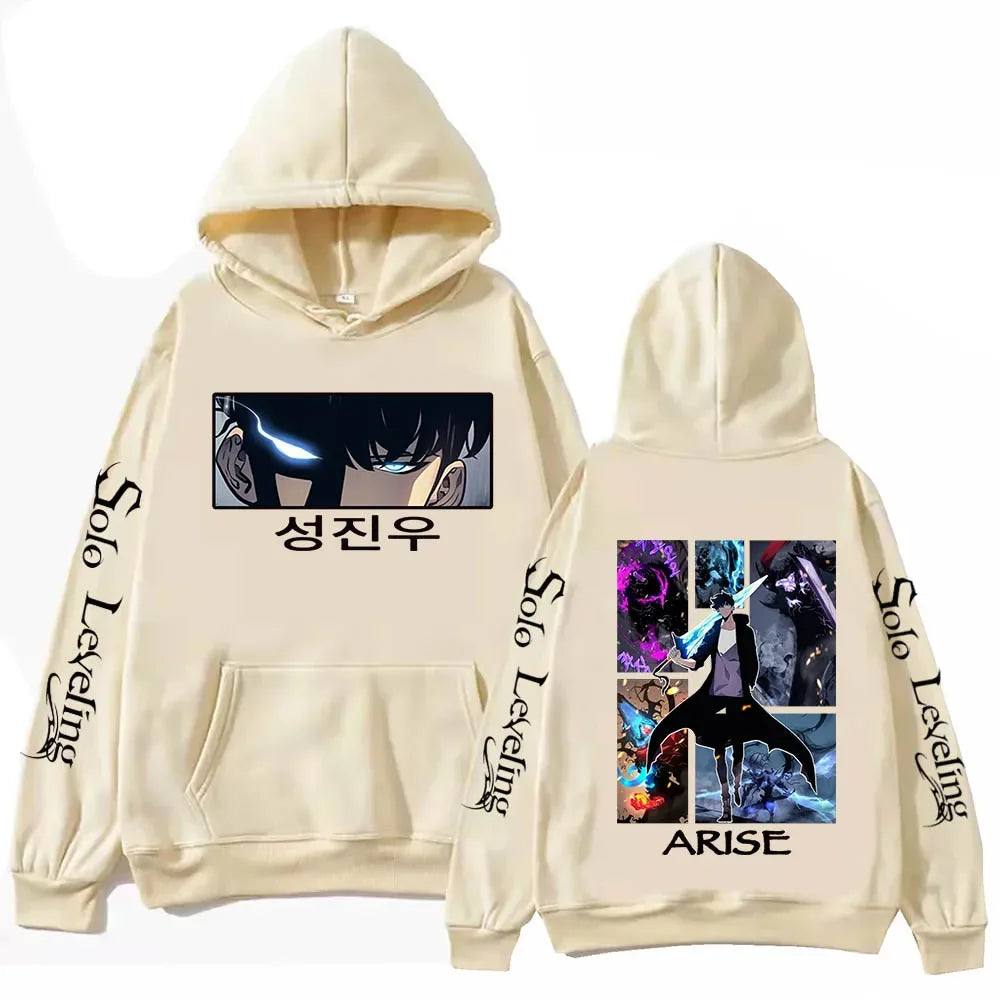 Hip-Hop Solo Leveling Hoodie