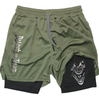 Attack on Titan Gym Shorts | AOT Athletic Training Shorts 3