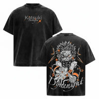 My Hero Academia Dabi Manga Tee | MHA Y2K Unisex T-Shirt 1