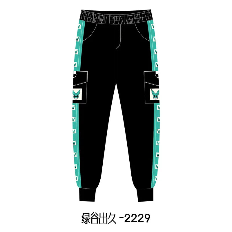 My Hero Academia Cargo Pants