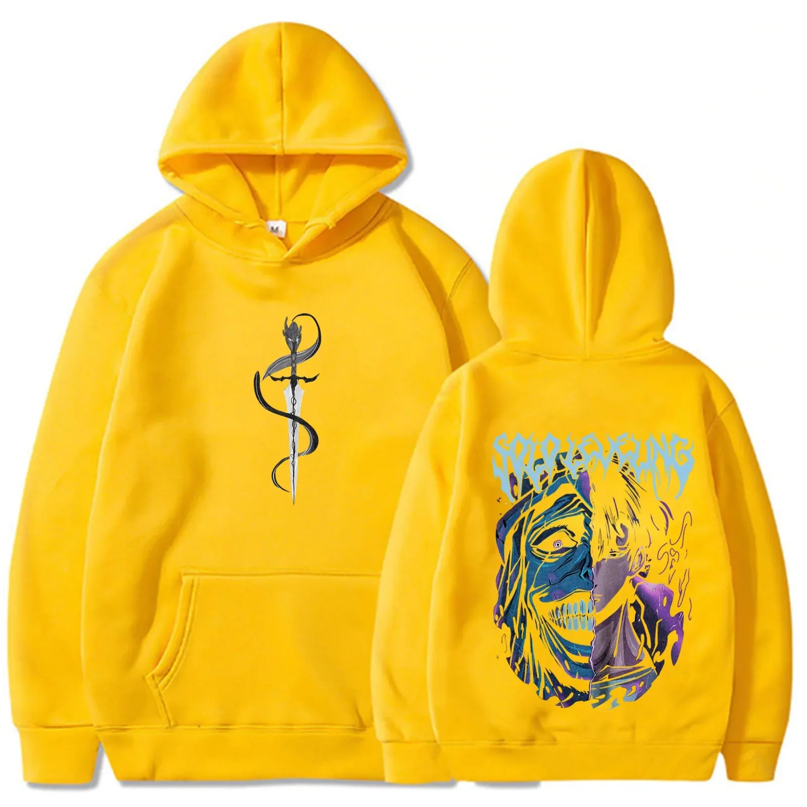 Sung Jinwoo Graphic Hoodie