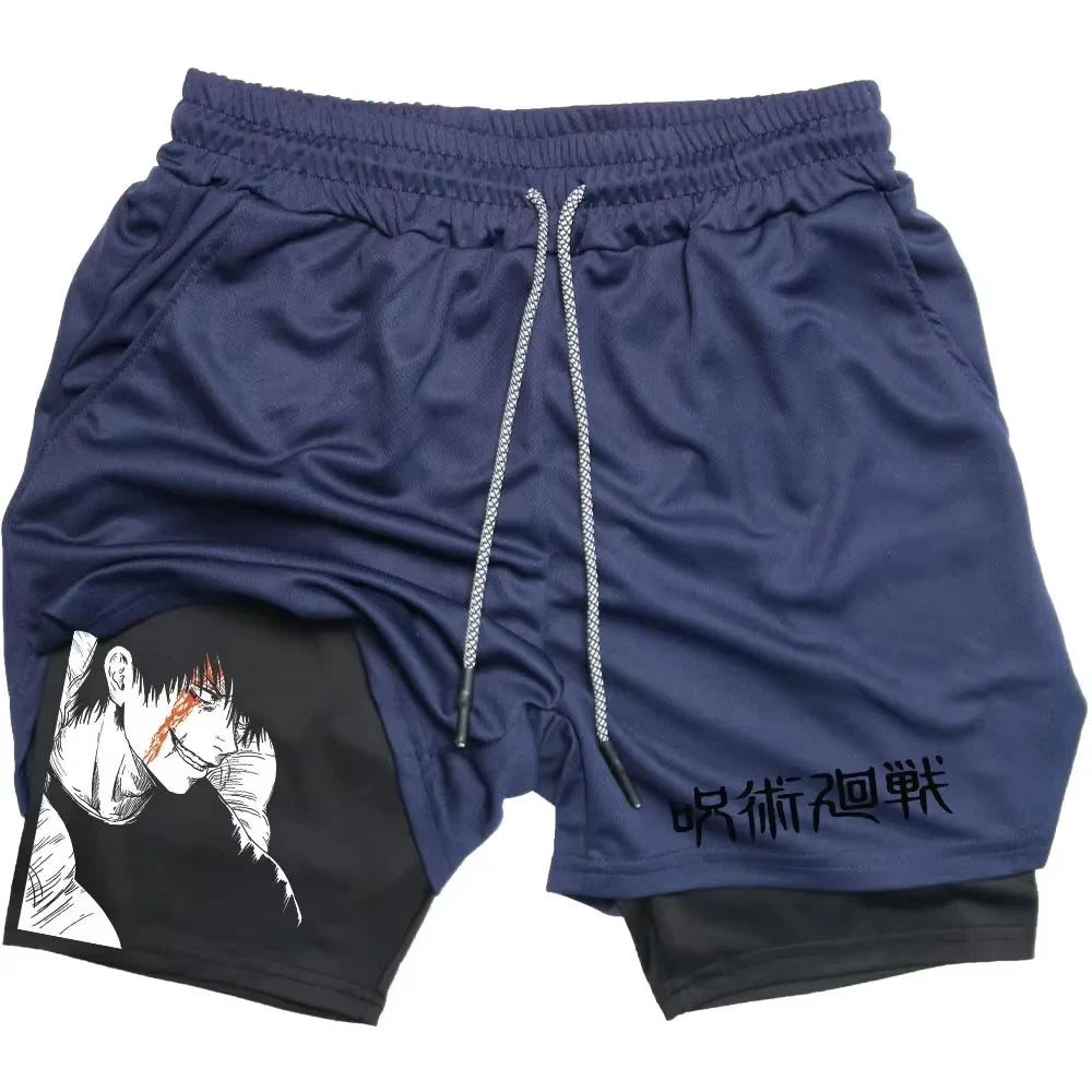 Jujutsu Kaisen Compression Shorts