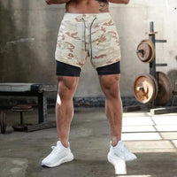 Attack on Titan Gym Shorts | AOT Athletic Training Shorts 7