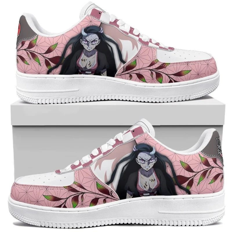 Tanjiro Kamado Nezuko Kamado Sneakers